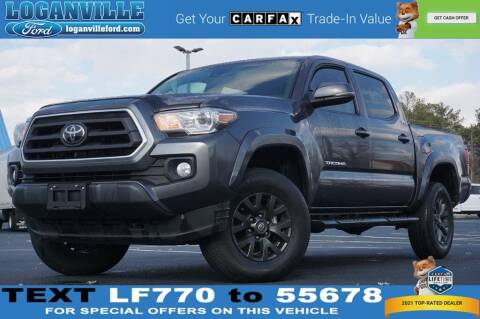 2022 Toyota Tacoma for sale at Loganville Ford in Loganville GA