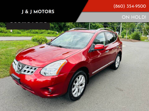 2011 Nissan Rogue for sale at J & J MOTORS in New Milford CT