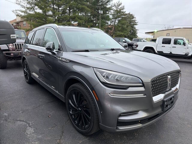 2022 Lincoln Aviator Reserve