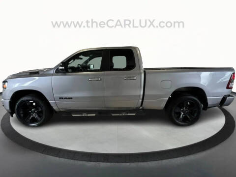 2021 RAM 1500