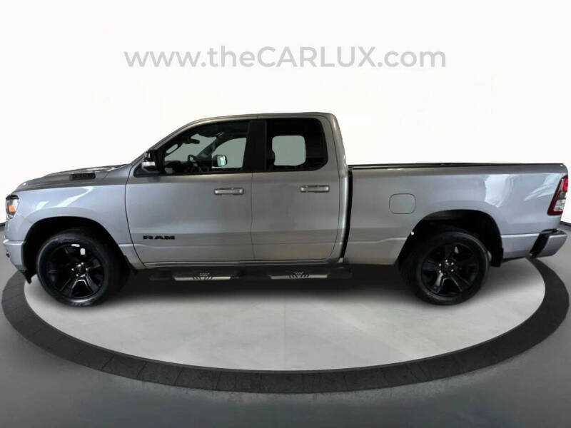 2021 RAM 1500