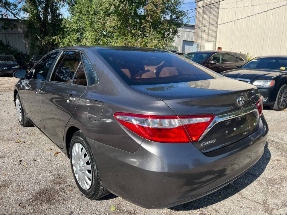 2015 Toyota Camry for sale at Enterprise Financial in Houston, TX