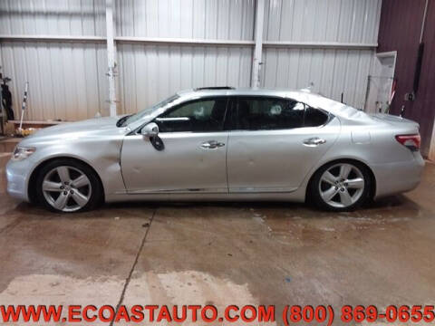 2010 Lexus LS 460 for sale at East Coast Auto Source Inc. in Bedford VA