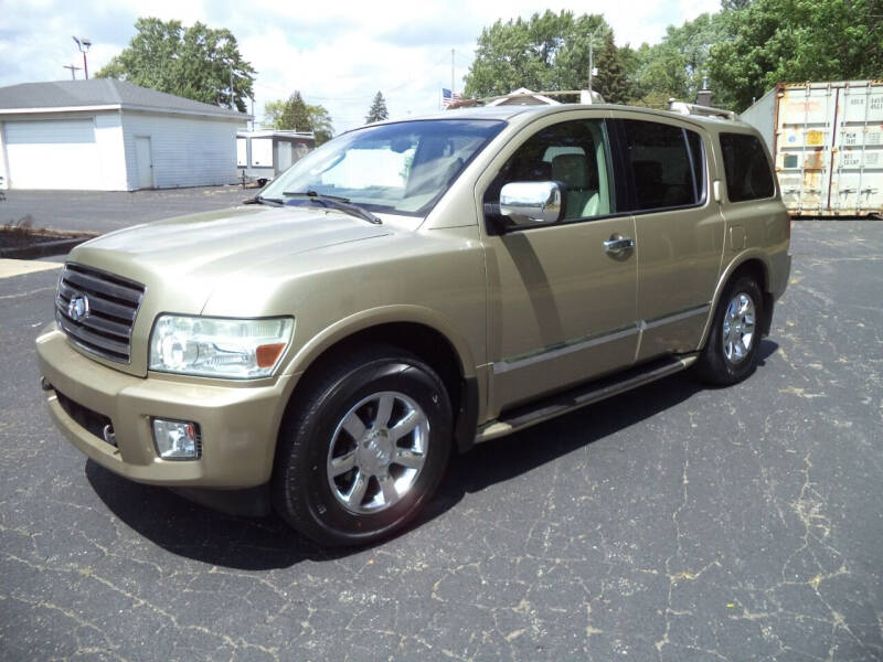 2004 Infiniti QX56
