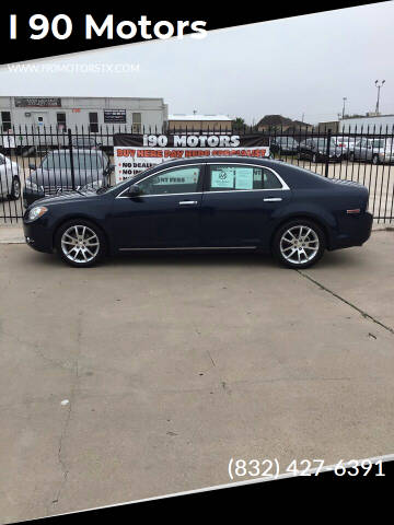 2010 Chevrolet Malibu for sale at I 90 Motors in Cypress TX