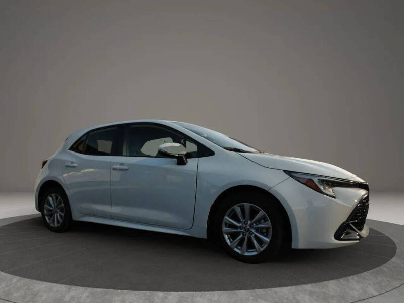 2024 Toyota Corolla Hatchback