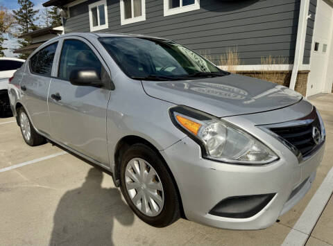 2015 Nissan Versa 1.6 S Plus