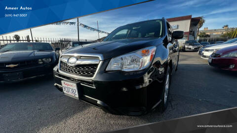 2015 Subaru Forester for sale at Ameer Autos in San Diego CA