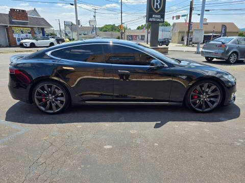 2014 Tesla Model S P85D
