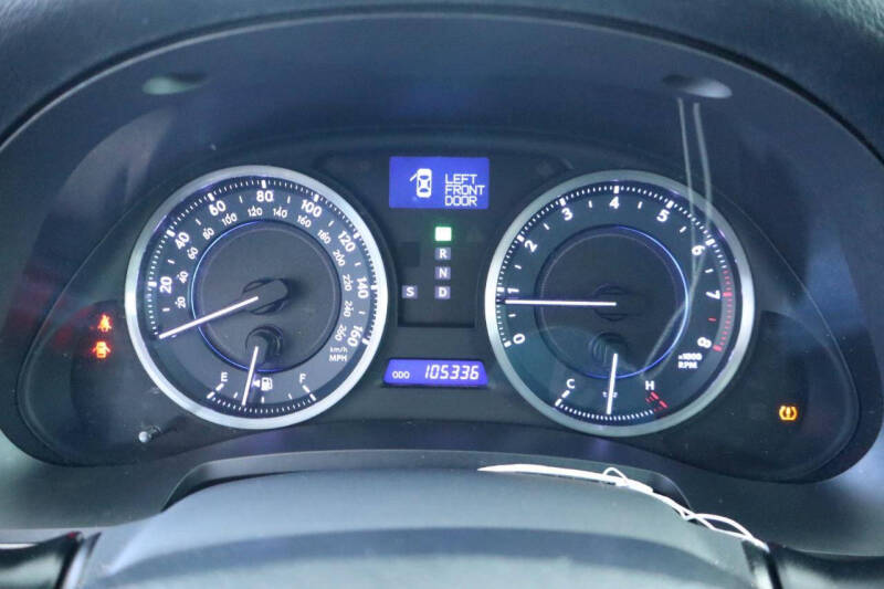 2012 Lexus IS 350