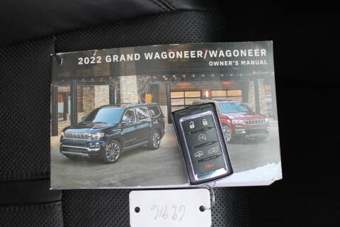 2022 Jeep Wagoneer Series III
