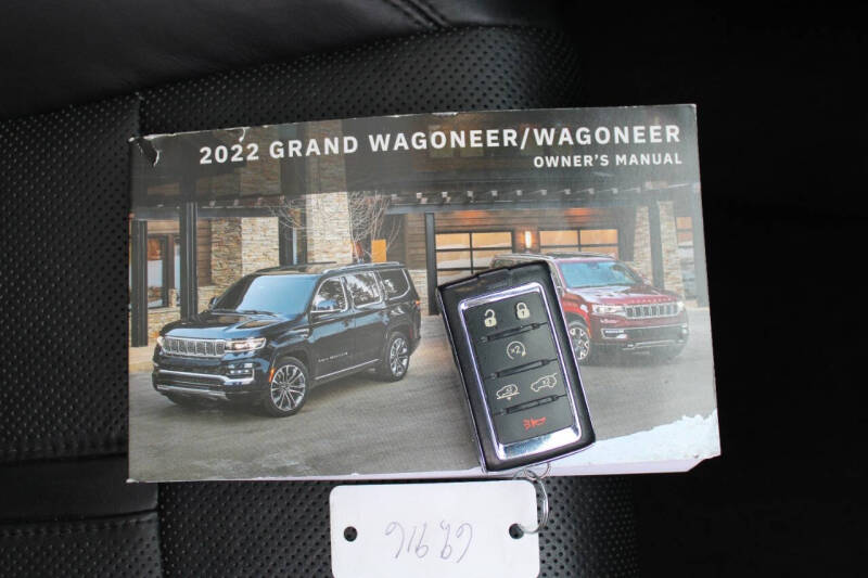 2022 Jeep Wagoneer Series III