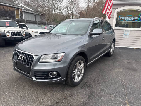 2014 Audi Q5 3.0 quattro TDI Premium Plus
