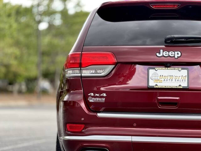 2018 Jeep Grand Cherokee Summit