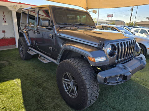 2020 Jeep Wrangler Unlimited Sahara Altitude
