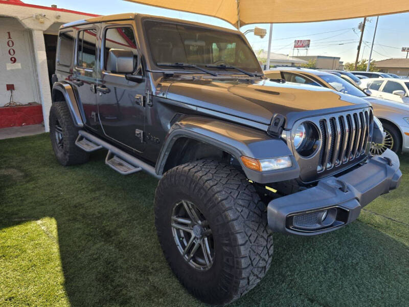 2020 Jeep Wrangler Unlimited Sahara Altitude