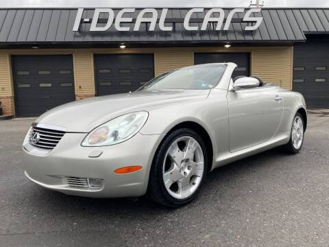 2002 Lexus SC 430 for sale at I-Deal Cars in Harrisburg PA