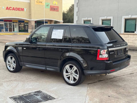 2013 Land Rover Range Rover Sport HSE LUX