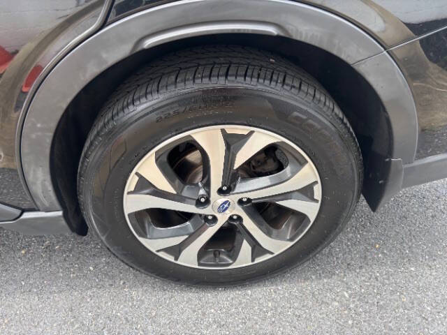 2020 Subaru Outback Touring