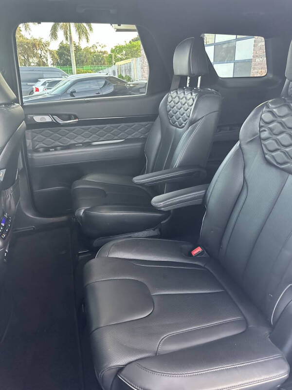 2022 Hyundai Palisade Calligraphy