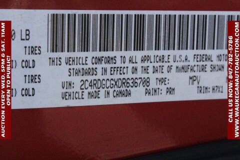 2013 Dodge Grand Caravan SXT