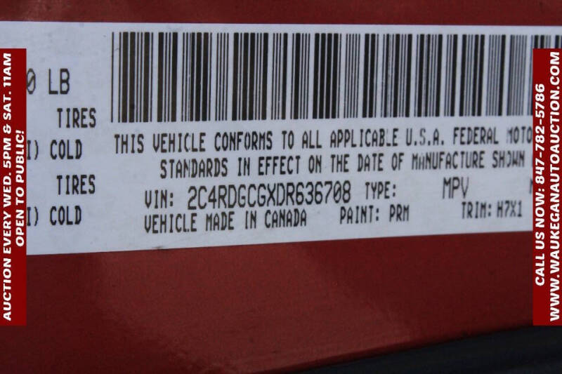 2013 Dodge Grand Caravan SXT