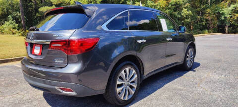 2014 Acura MDX SH-AWD w/Tech