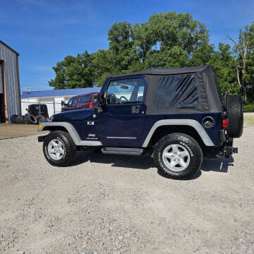 2006 Jeep Wrangler X