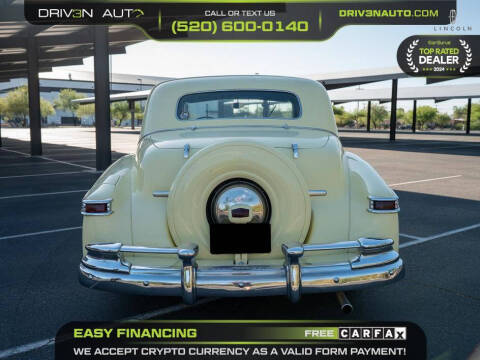 1947 Lincoln Continental