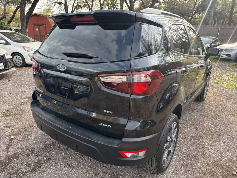 2020 Ford EcoSport SES