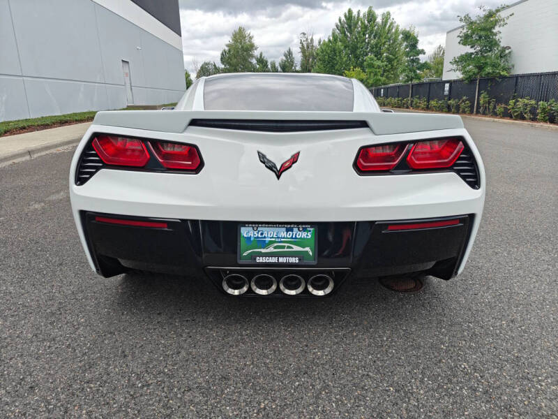 2016 Chevrolet Corvette Stingray