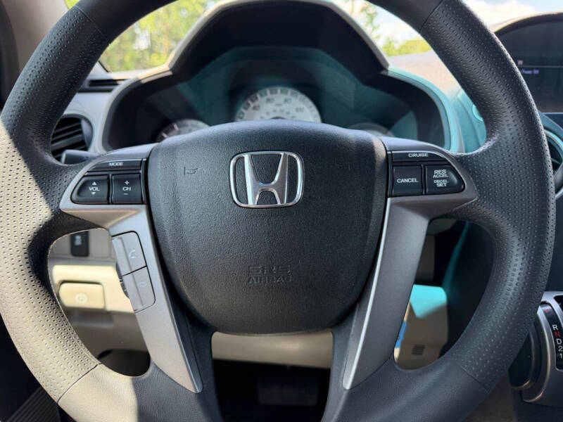 2013 Honda Pilot EX