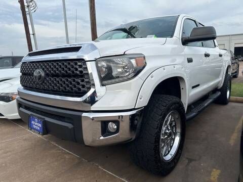 2019 Toyota Tundra for sale at Joe Myers Toyota PreOwned in Houston TX