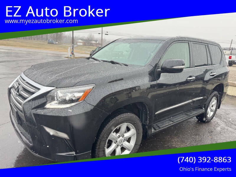 2019 Lexus GX 460 for sale at EZ Auto Broker in Mount Vernon OH
