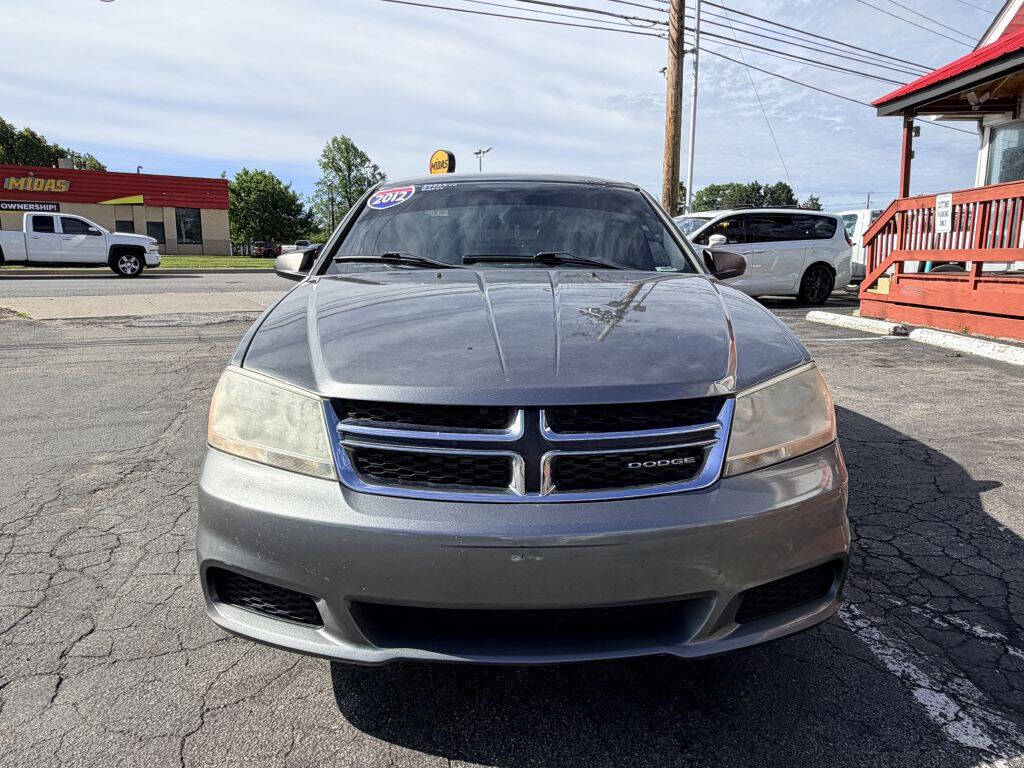 Dk. Gray 2012 Dodge Avenger SE SE 4dr Sedan 2