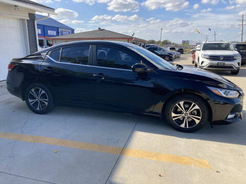 2021 Nissan Sentra SV