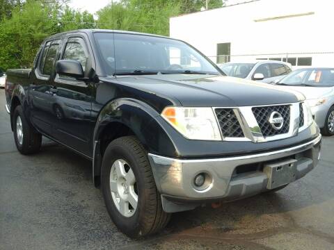 2005 Nissan Frontier for sale at Auto Outpost-North, Inc. in McHenry IL