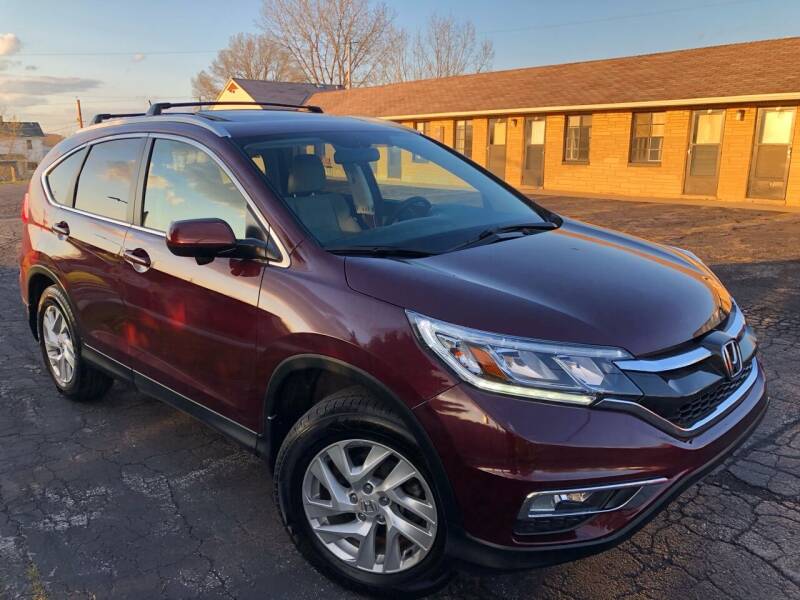 2016 Honda CR-V for sale at Wyss Auto in Oak Creek WI