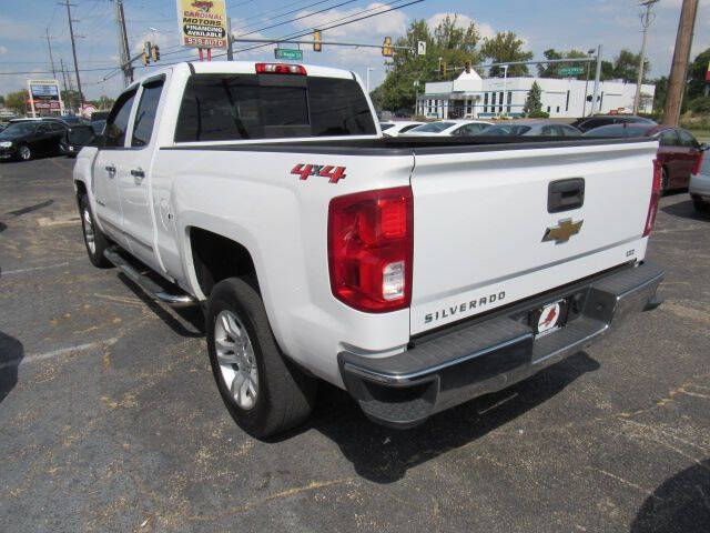 2018 Chevrolet Silverado 1500