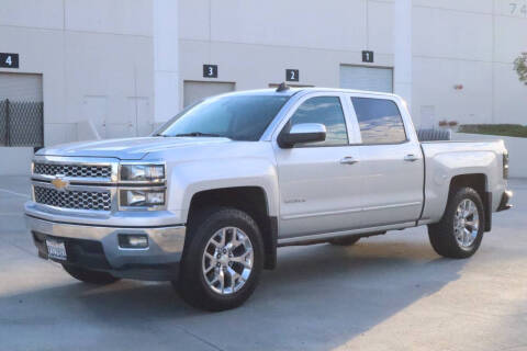 2015 Chevrolet Silverado 1500 LT
