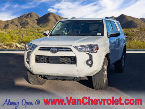 2021 Toyota 4Runner SR5