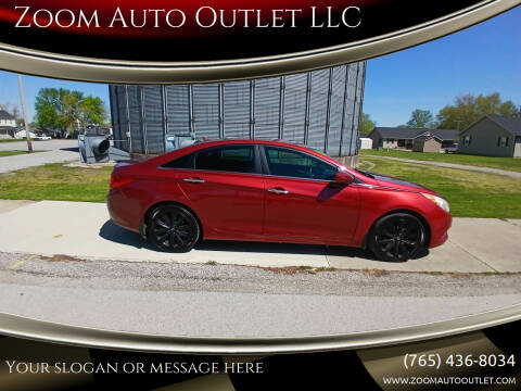 2011 Hyundai Sonata for sale at Zoom Auto Outlet LLC in Thorntown IN