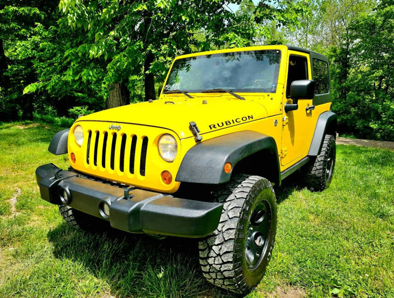 2008 Jeep Wrangler for sale at GOLDEN RULE AUTO in Newark OH