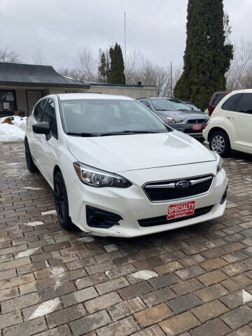 2017 Subaru Impreza 2.0i