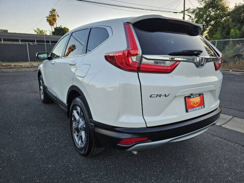 2018 Honda CR-V EX-L w/Navi