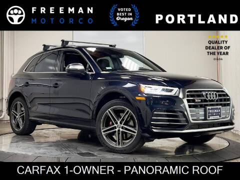 2020 Audi SQ5 for sale at Freeman Motor Company in Portland OR