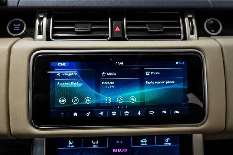 2020 Land Rover Range Rover HSE