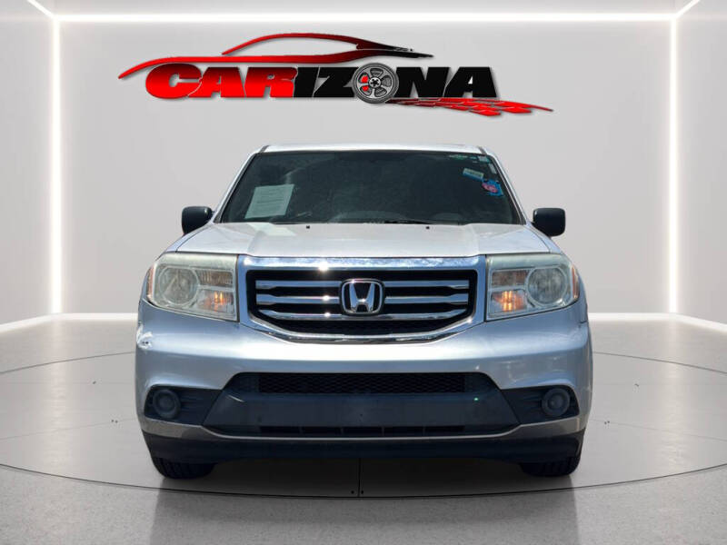 2015 Honda Pilot LX