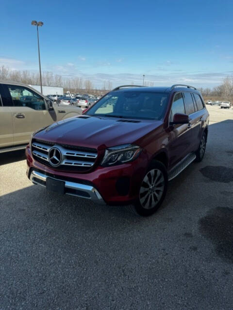 2017 Mercedes-Benz GLS for sale at Big Jack Auto Sales in Rock Island, IL