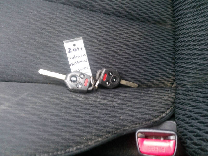 2011 Subaru Outback 2.5i Premium